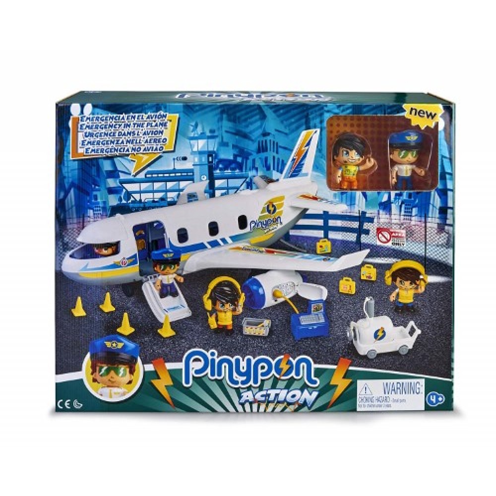 Pinypon Action Emergencia en el avión 700015149