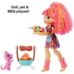 Cave Club playset barbacoa GNL96