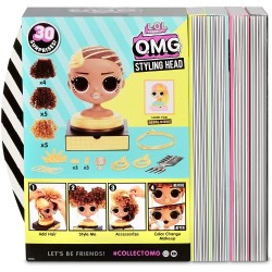 LOL O.M.G. Cabeza peinados estilos 2