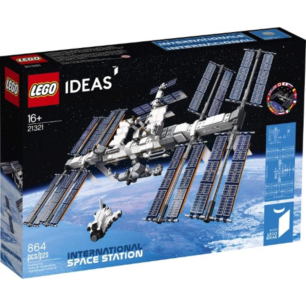 LEGO Ideas estación espacial internacional 21321
