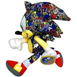 Sonic Hedgehog peluche estampados Sonic Hedgehog peluche estampados