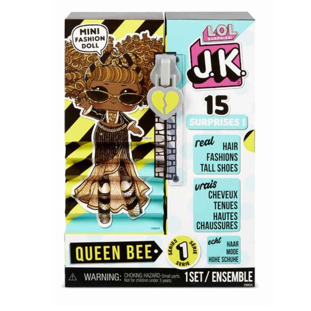 LOL Surprise JK Queen Bee