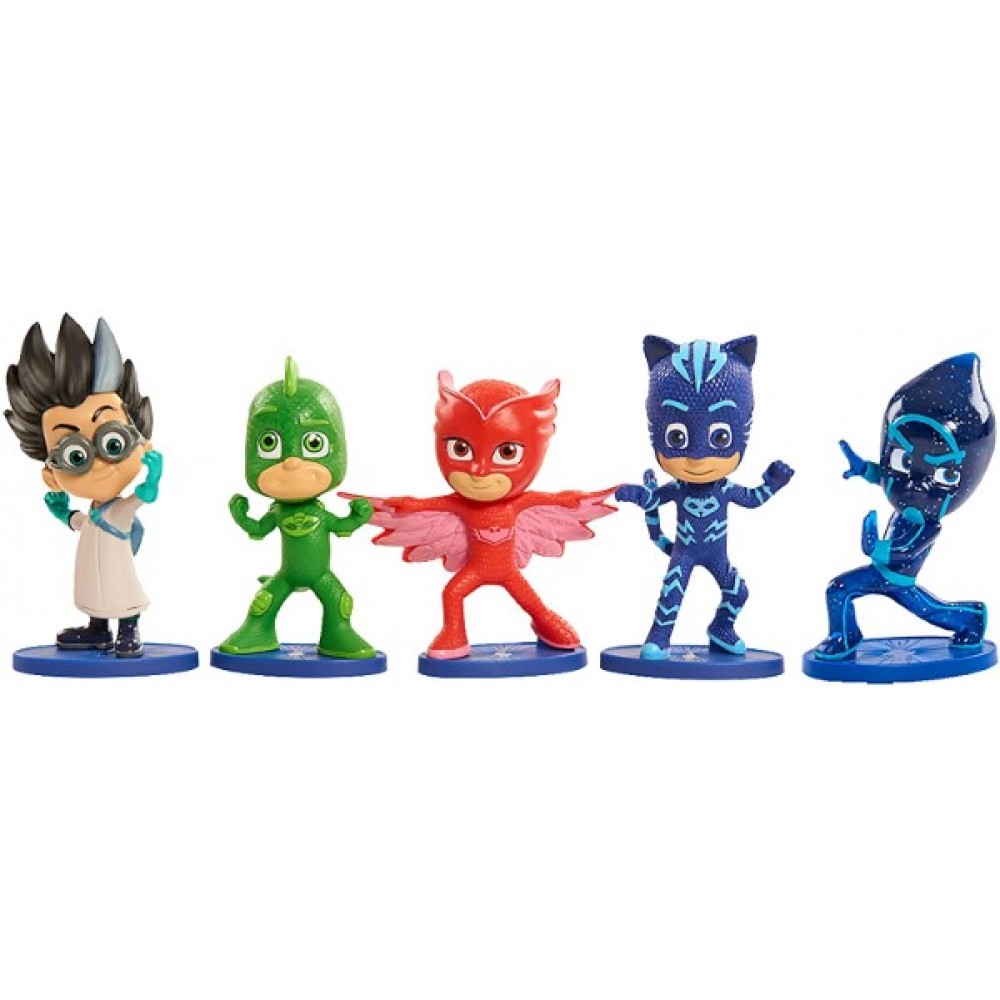 Heroes Pijama set figuras coleccionables