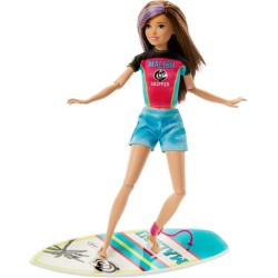 Barbie hermanas Skipper Surfista GHK36