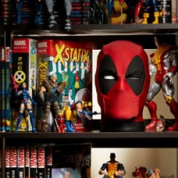 Marvel Deadpool cabeza interactiva Marvel Deadpool cabeza interactiva