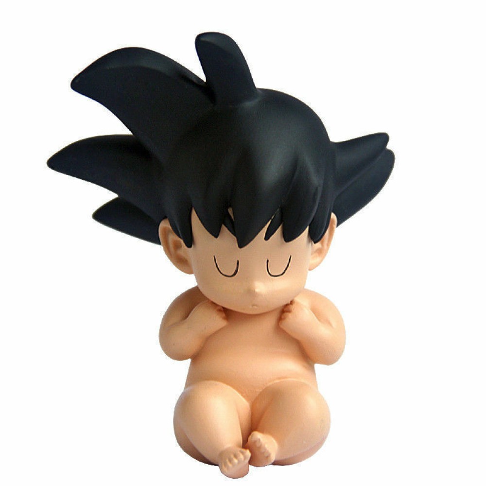 Dragon Ball Goku bebé dormilón Kakarotto