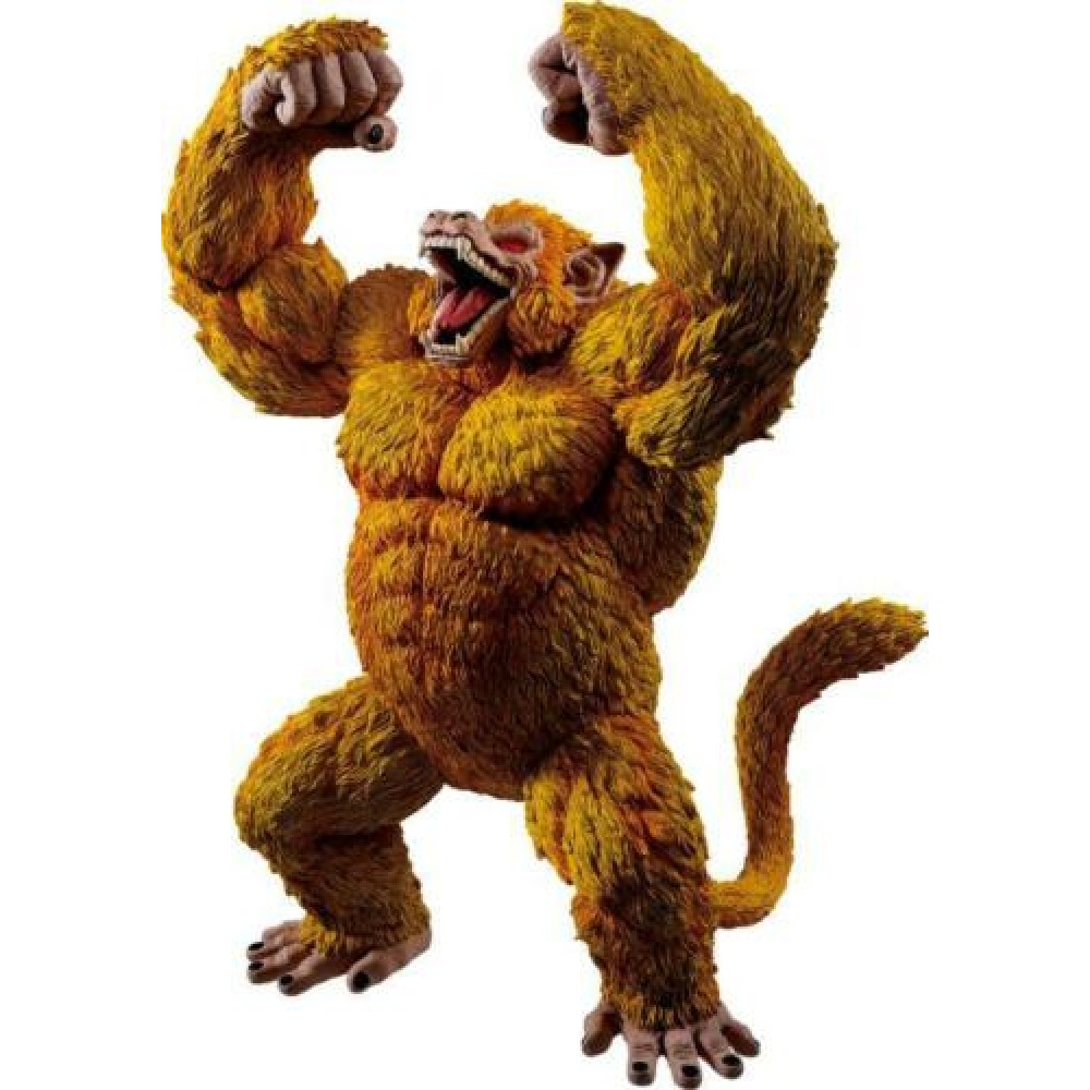Dragon Ball GT estatua Golden Oozaru Ichiban