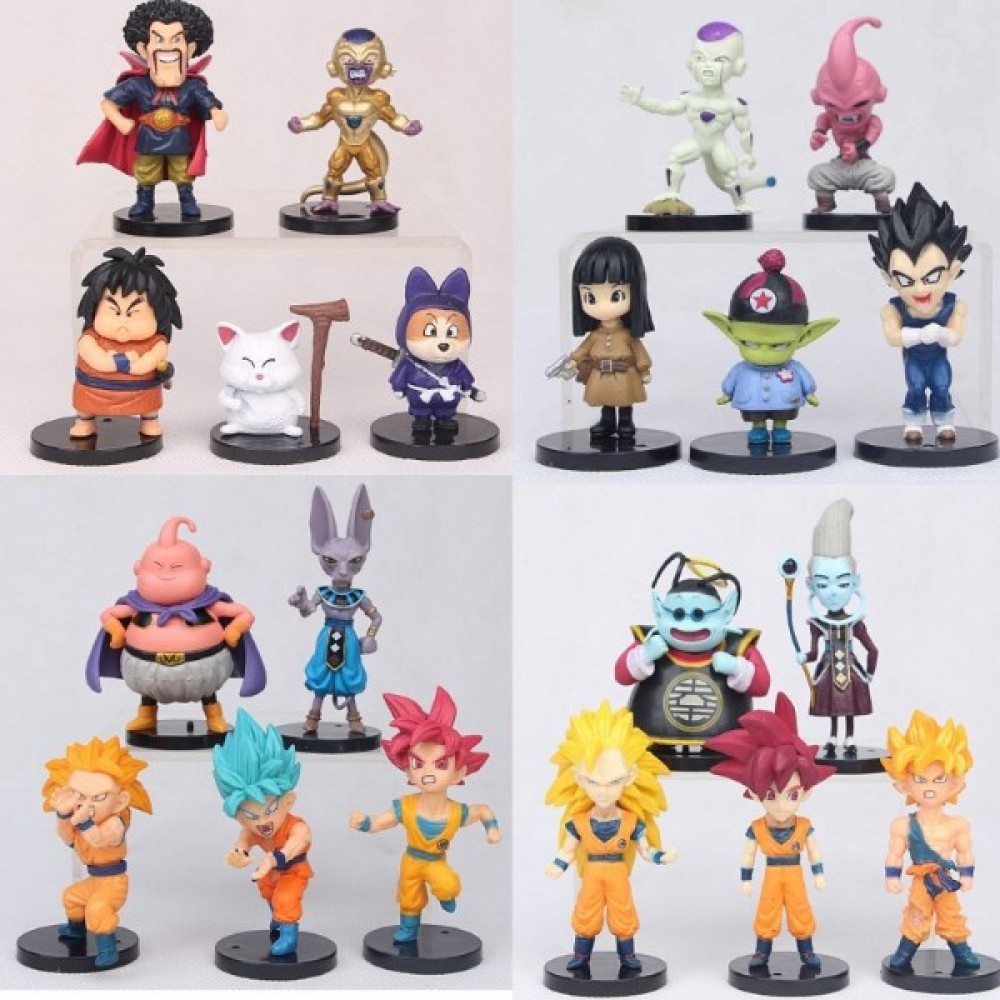 Dragon Ball 20 figuras