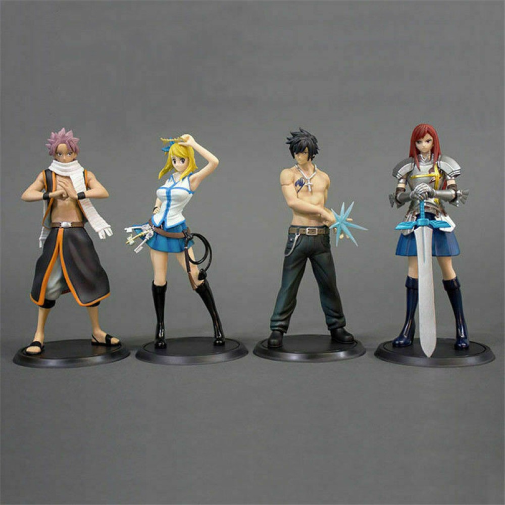 Fairy Tail set 4 pcs