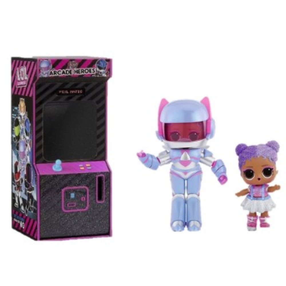 LOL Surprise Arcade Heroes