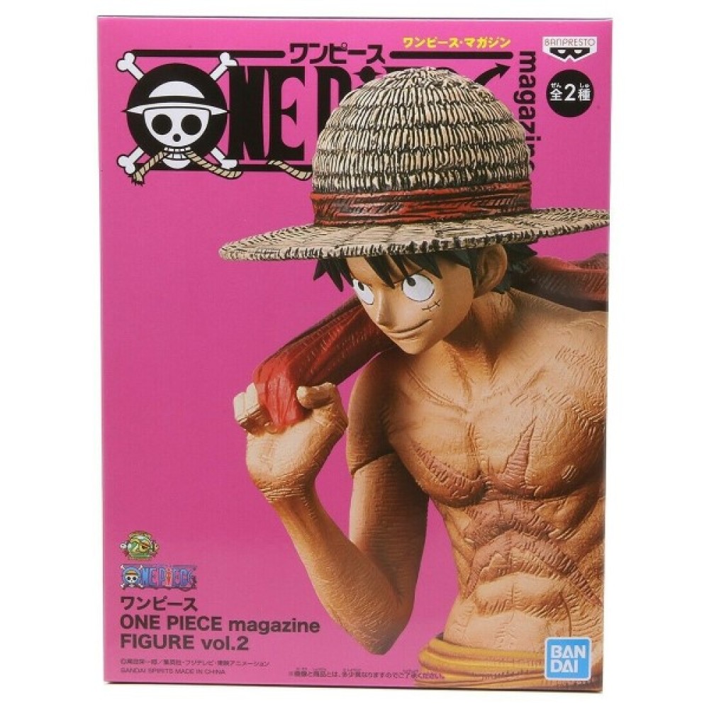One Piece magazine figure vol. 2