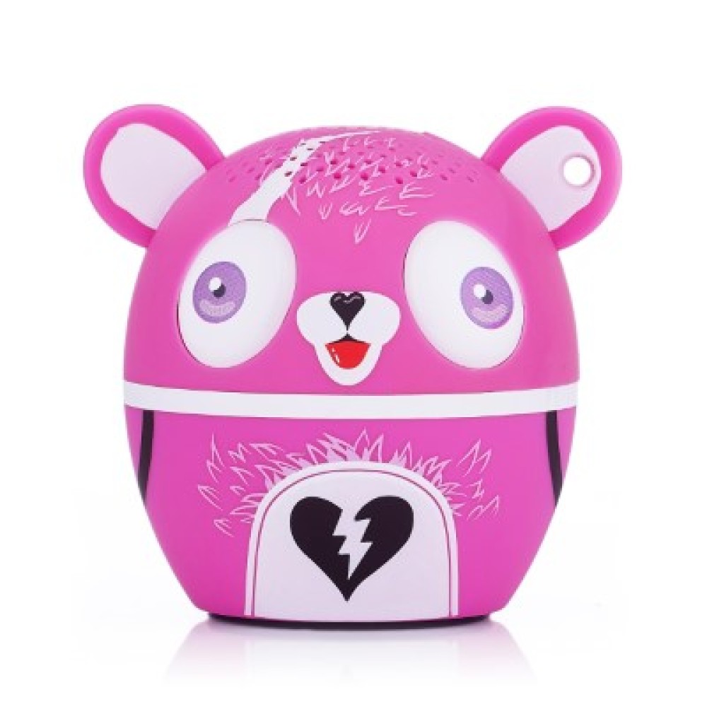 Fortnite mini parlante bluetooth rosa