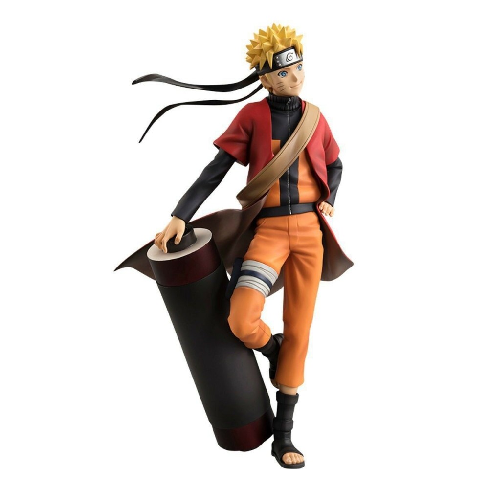Naruto Uzumaki estatuilla 