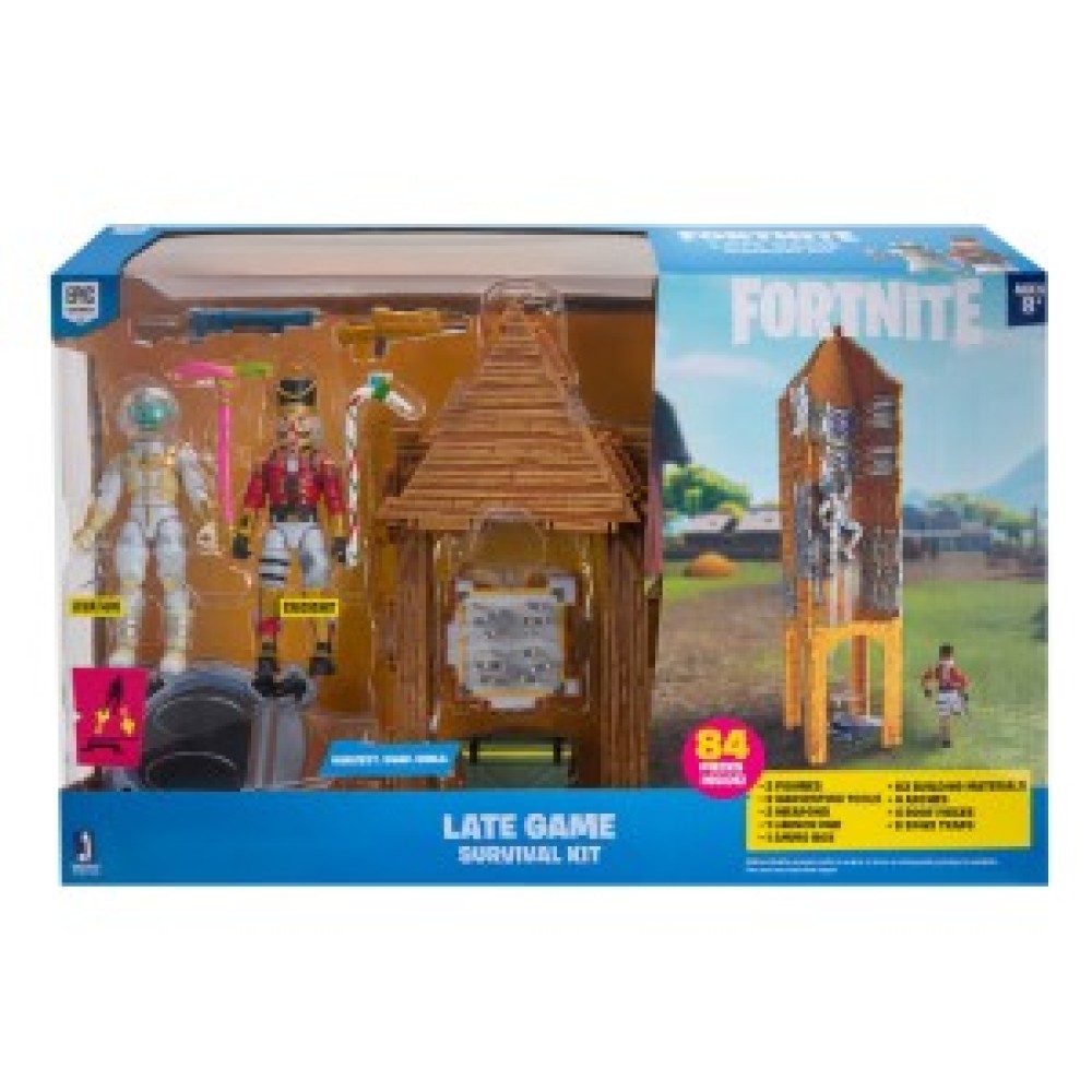 Fortnite late game survival kit