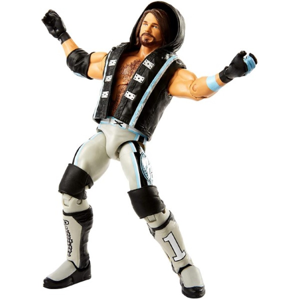 WWE Top Elite AJ Styles GFT70