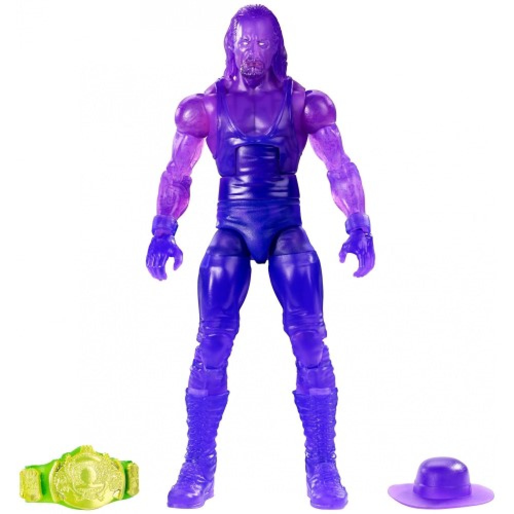 WWE Ghostbusters figura Undertaker