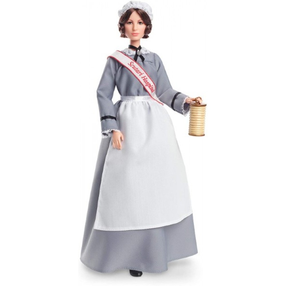 Barbie muñeca Florence Nightingale GHT87