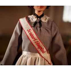 Barbie muñeca Florence Nightingale GHT87 Barbie muñeca Florence Nightingale GHT87