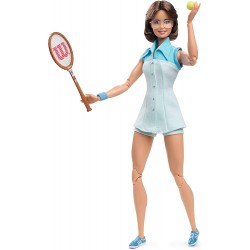 Barbie muñeca Billie Jean King GHT85 Barbie muñeca Billie Jean King GHT85