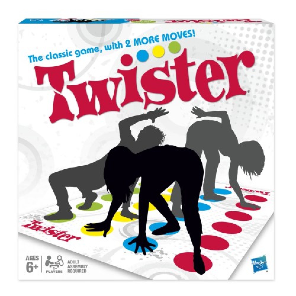 Twister versión inglés
