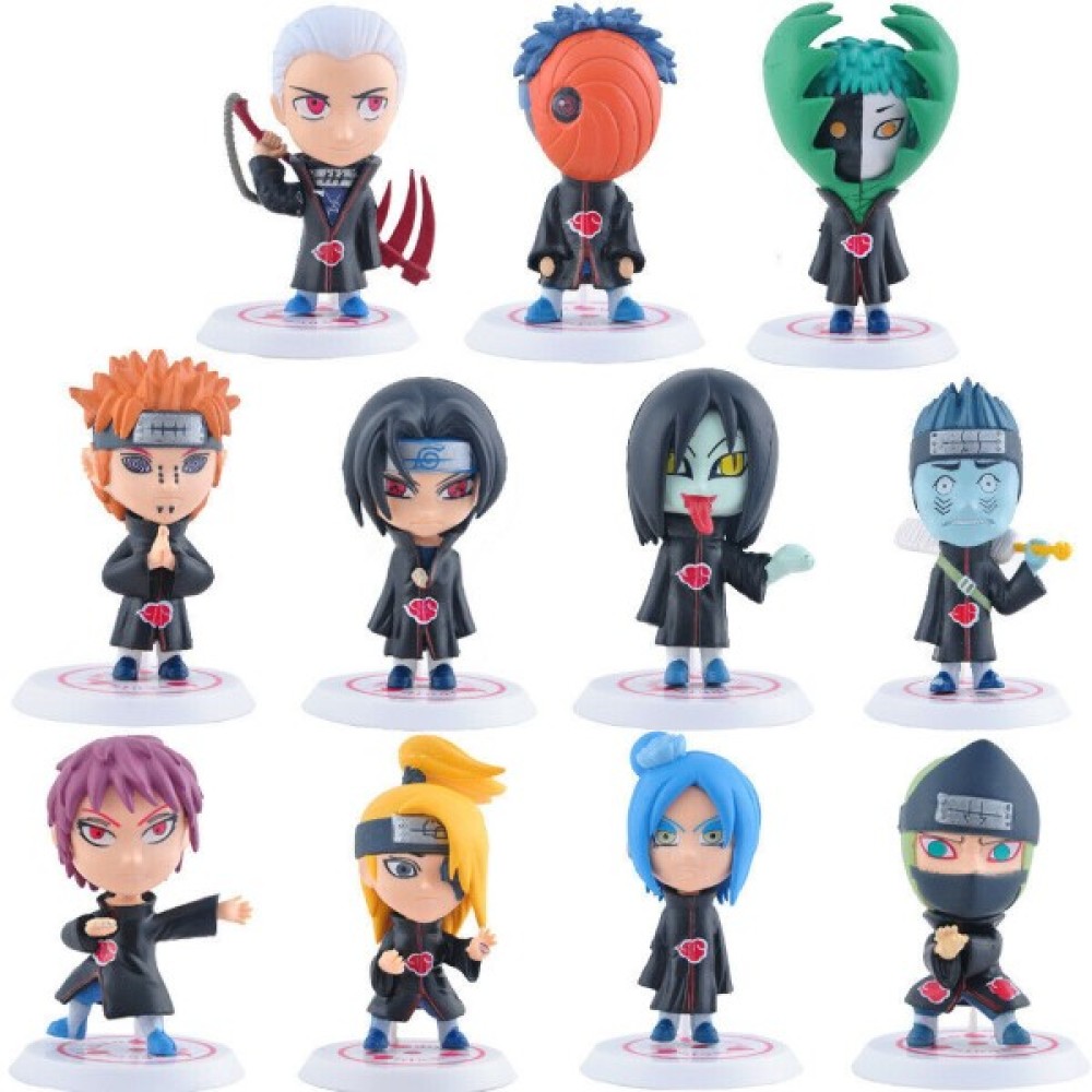 Naruto pack 11 figuras