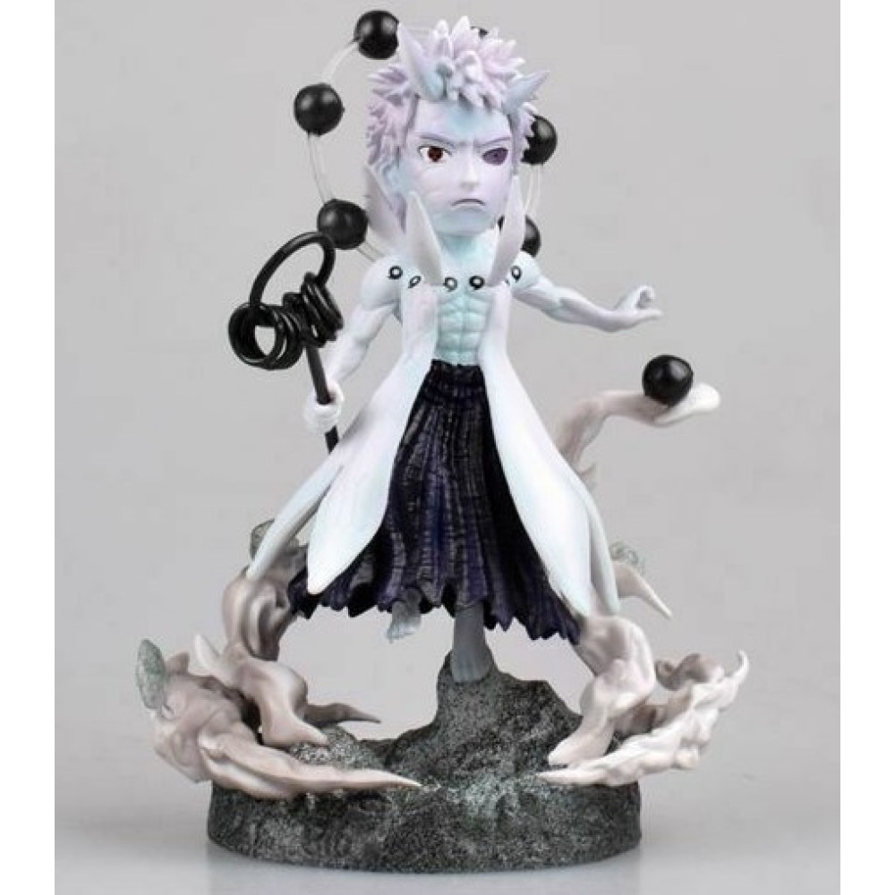 Naruto estatua Uchiha Obito 