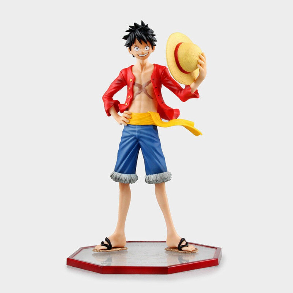 One Piece estatuilla Monkey D Luffy