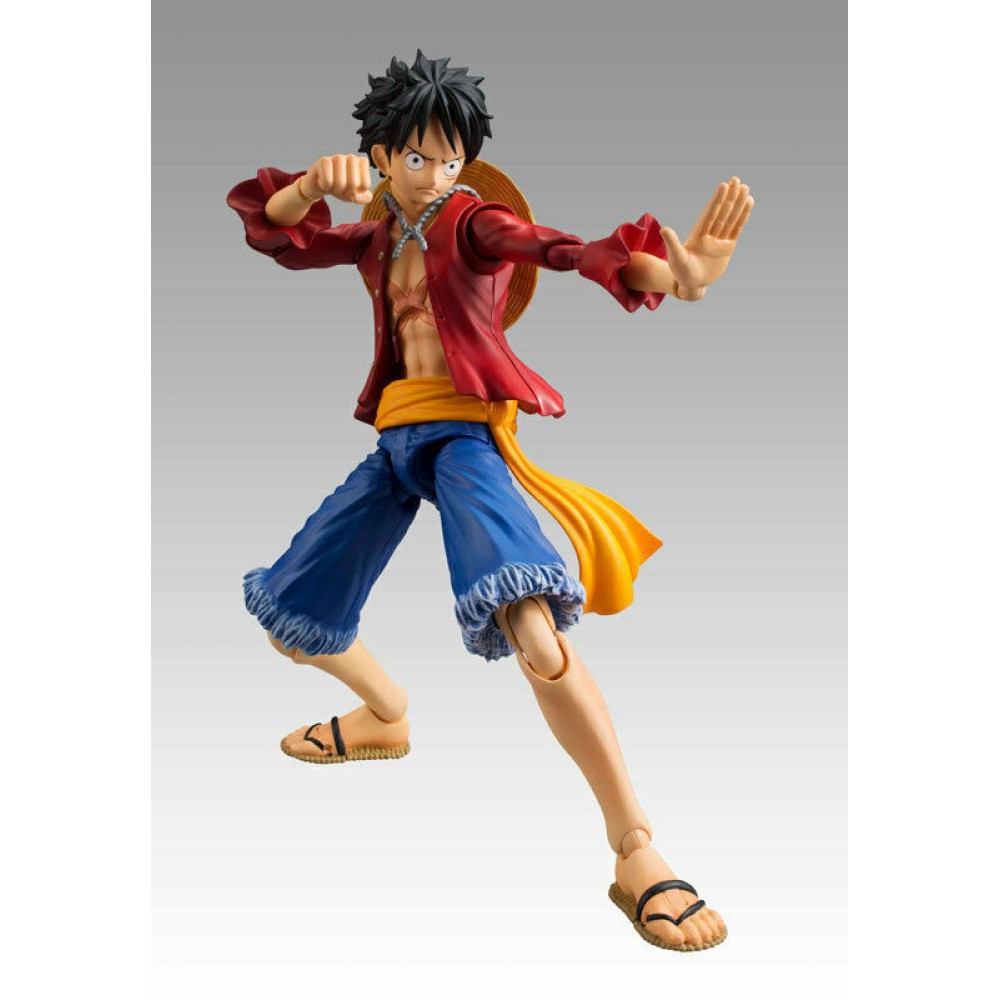 One Piece figura accion Monkey D Luffy