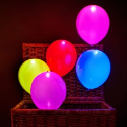 Illooms Globos LED multicolores Illooms Globos LED multicolores