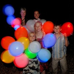Illooms Globos LED multicolores Illooms Globos LED multicolores