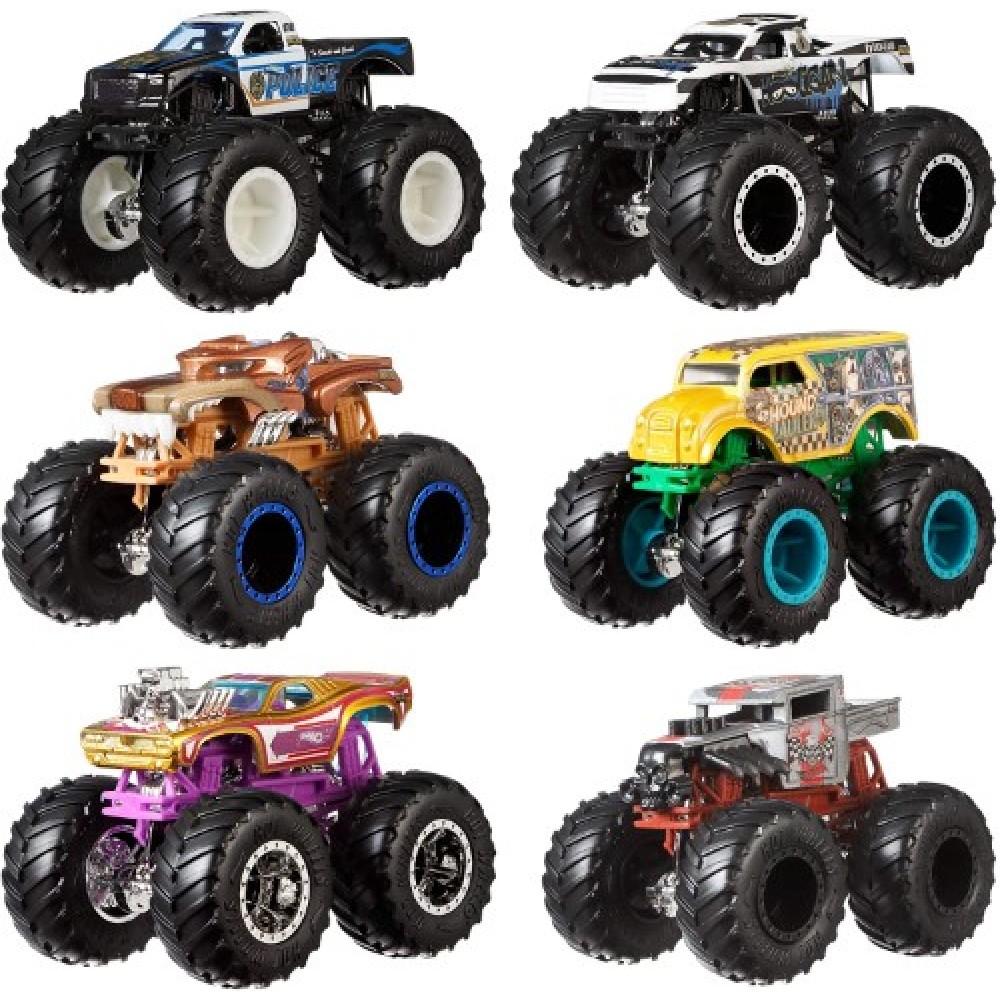 Hot Wheels duelo Monster Trucks FYJ64