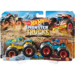 Hot Wheels duelo Monster Trucks FYJ64