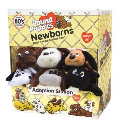 Pound Puppies Newborns peluche