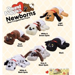Pound Puppies Newborns peluche