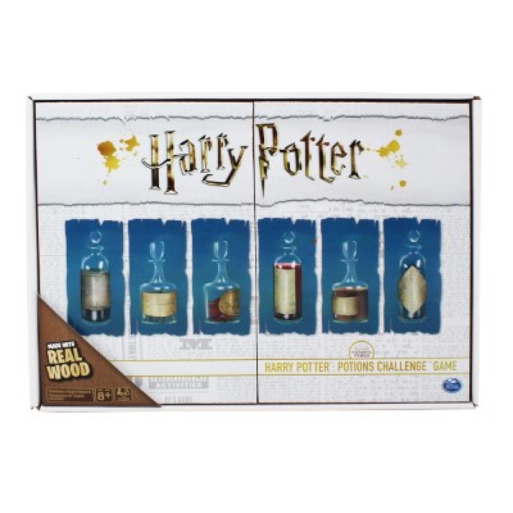 Harry Potter juego mesa pociones mágicas