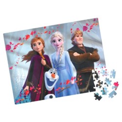Frozen 2 rompecabezas metálico 