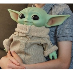 Mandalorian peluche Baby Yoda GWD85