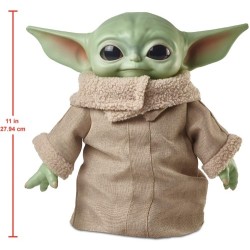 Mandalorian peluche Baby Yoda GWD85