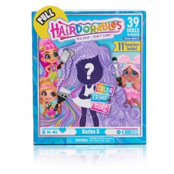 Hairdorables serie 3 muñeca surtida
