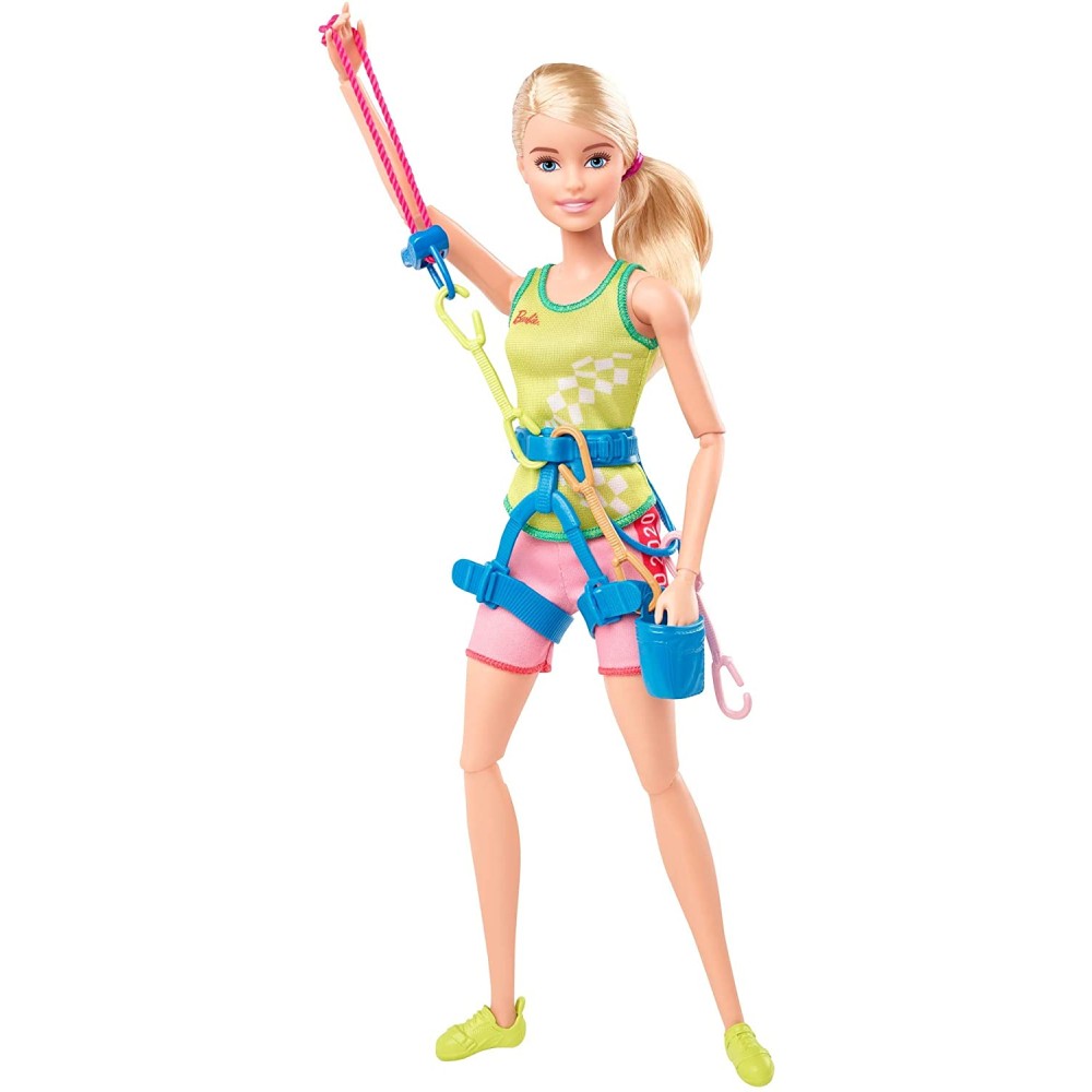 Barbie alpinista GJL75