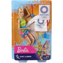 Barbie alpinista GJL75