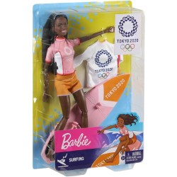 Barbie surfista GJL76