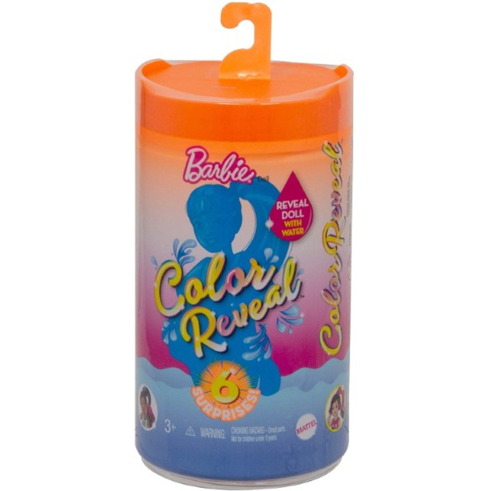 Barbie Color Reveal mini GTP52