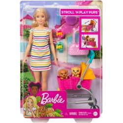 Barbie coche de perritos GHV92