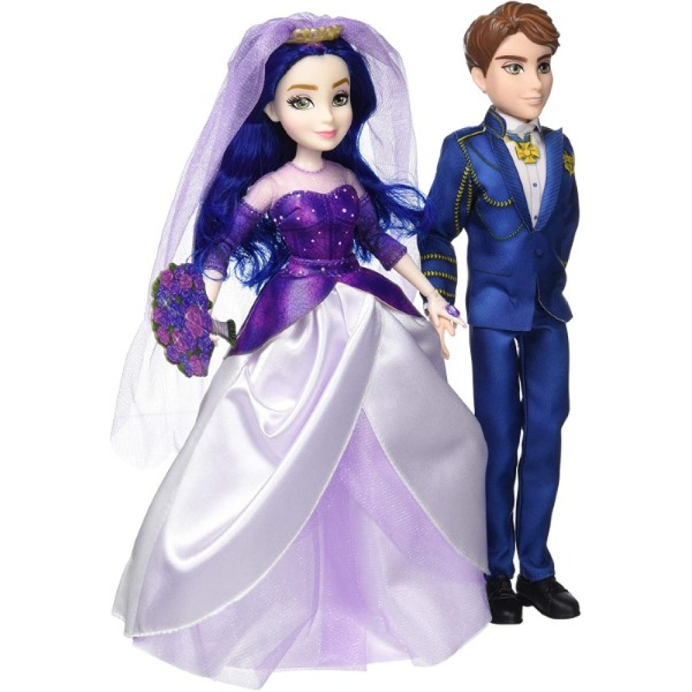 Descendientes 3 Boda Real Mal y Ben