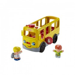 Little People bus escolar DJB52 Little People bus escolar DJB52