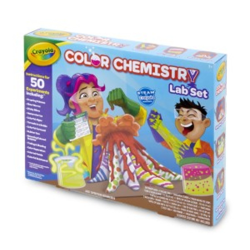 Crayola set Laboratorio