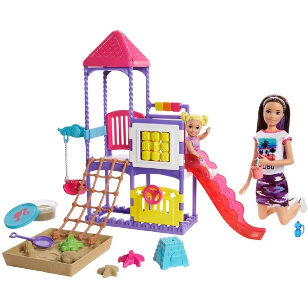 Barbie parque juego GHV89
