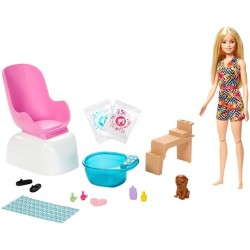 Barbie spa de uñas GHN07