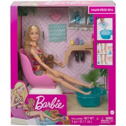 Barbie spa de uñas GHN07